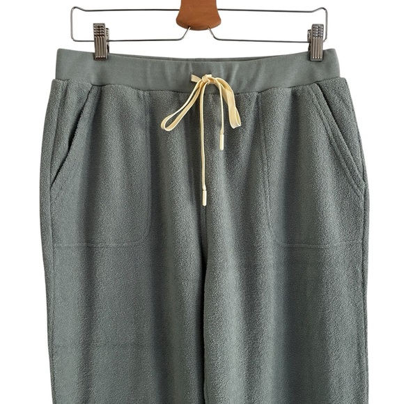 Outerknown Set Crewneck And Joggers French Terry Sage Green NWT - Picture 6 of 11